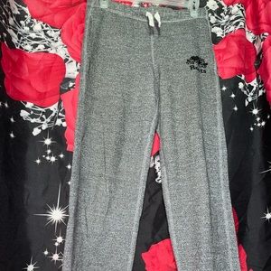 Boys grey Roots joggers